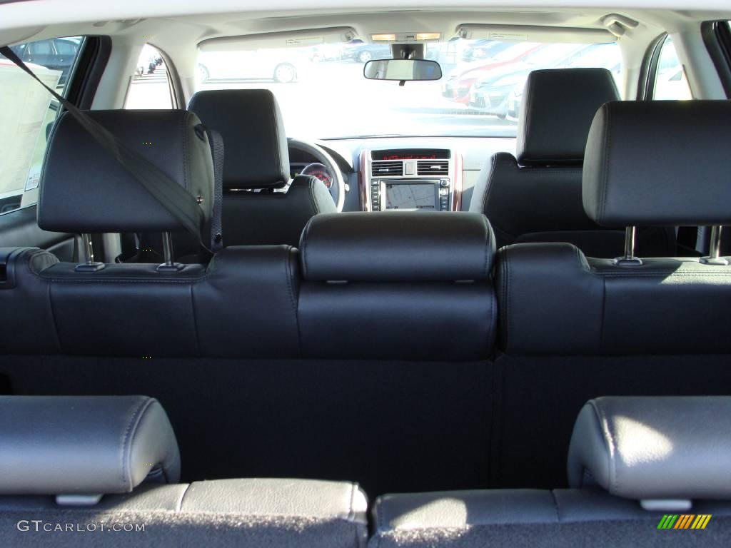 2008 CX-9 Grand Touring AWD - Sparkling Black Mica / Black photo #18