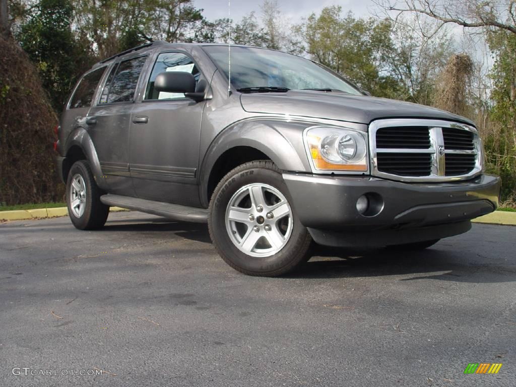 Graphite Metallic Dodge Durango