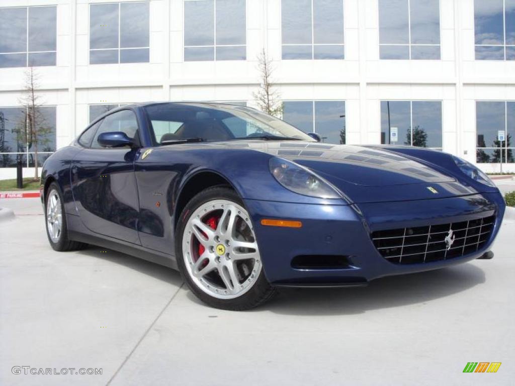 2008 612 Scaglietti  - Tour de France Blue / Beige photo #1