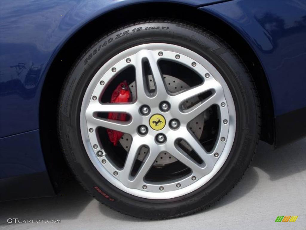 2008 Ferrari 612 Scaglietti Standard 612 Scaglietti Model Wheel Photo #14799562