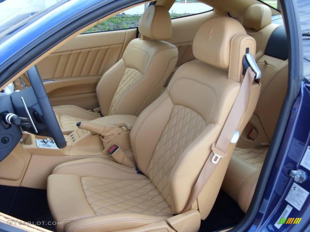 Beige Interior 2008 Ferrari 612 Scaglietti Standard 612 Scaglietti Model Photo #14799567