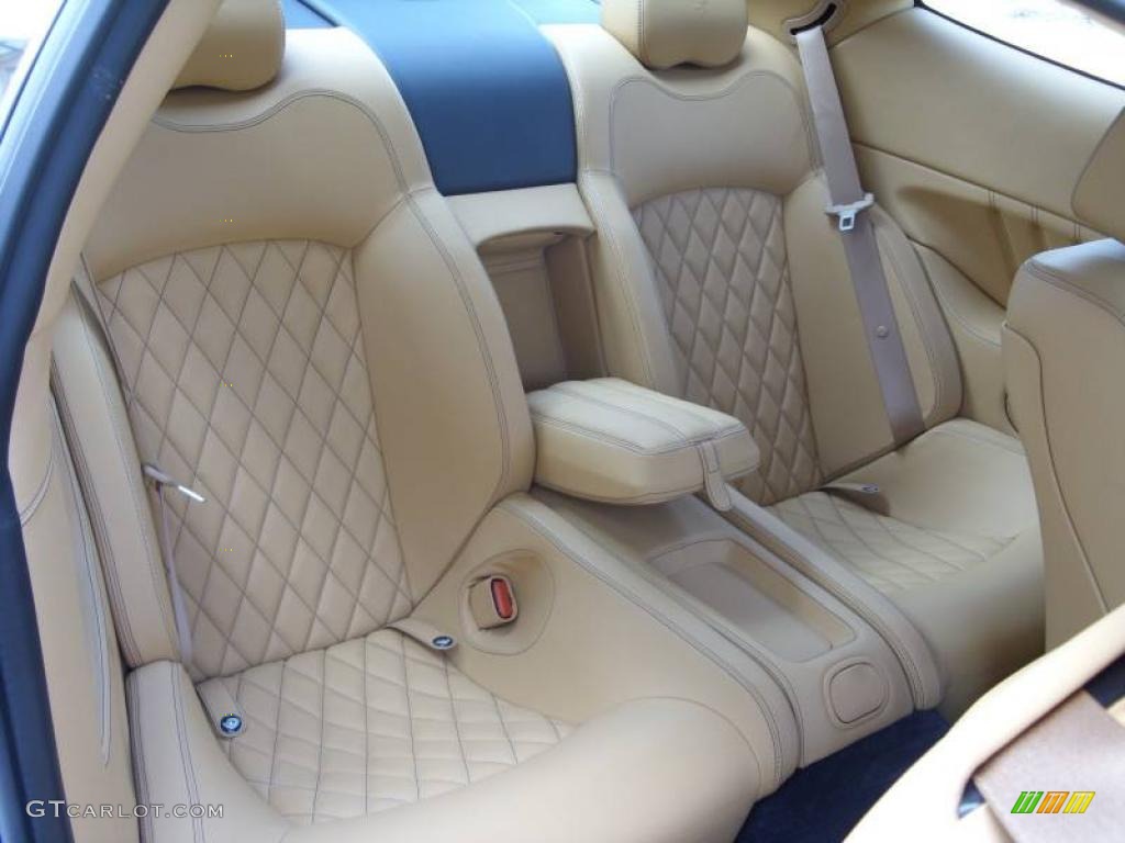 Beige Interior 2008 Ferrari 612 Scaglietti Standard 612 Scaglietti Model Photo #14799582