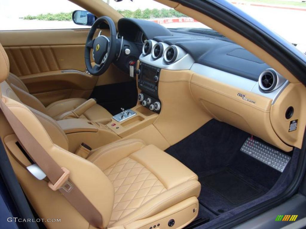 Beige Interior 2008 Ferrari 612 Scaglietti Standard 612 Scaglietti Model Photo #14799587