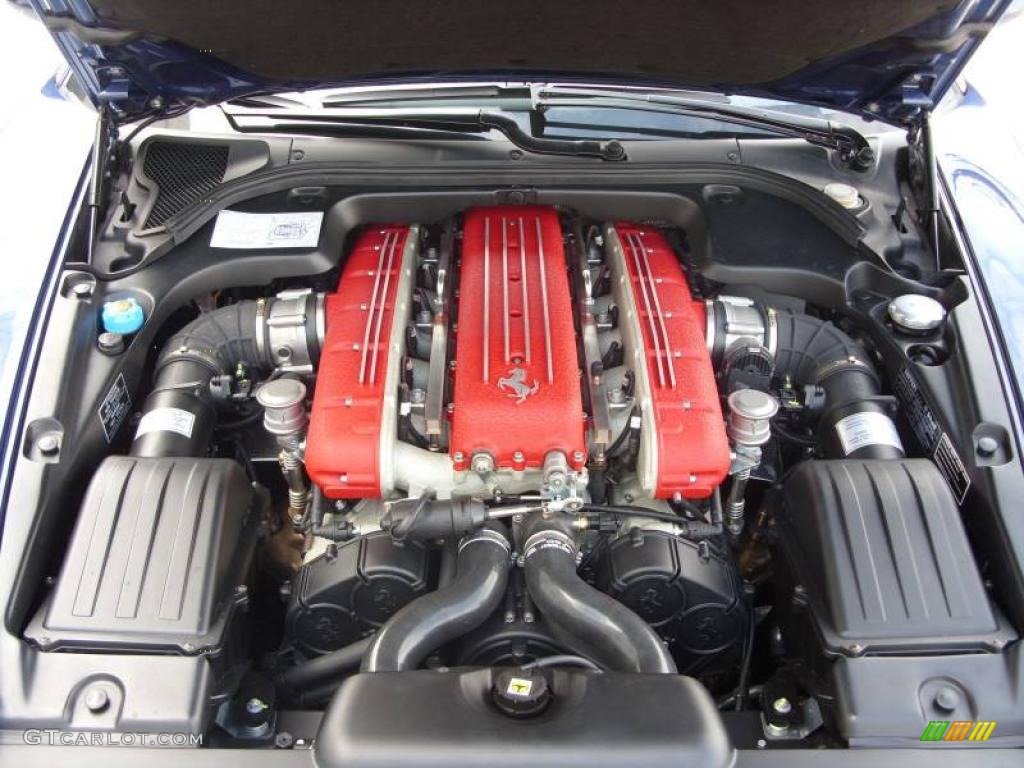 2008 Ferrari 612 Scaglietti Standard 612 Scaglietti Model 5.7 Liter DOHC 48-Valve V12 Engine Photo #14799597