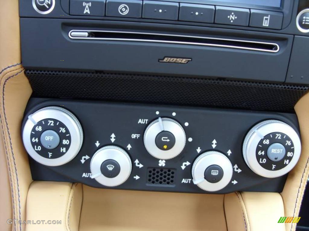 2008 Ferrari 612 Scaglietti Standard 612 Scaglietti Model Controls Photo #14799607