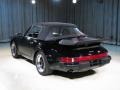 1987 Black Porsche 911 Turbo Cabriolet  photo #2