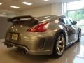 2009 Platinum Graphite Nissan 370Z NISMO Coupe  photo #11