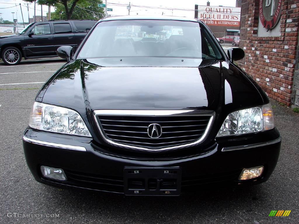 2002 RL 3.5 Sedan - Nighthawk Black / Ebony photo #1