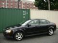 Brilliant Black 2002 Audi A4 1.8T Sedan
