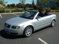 Light Silver Metallic - S4 4.2 quattro Cabriolet Photo No. 3