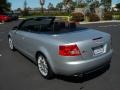 Light Silver Metallic - S4 4.2 quattro Cabriolet Photo No. 4
