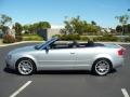 Light Silver Metallic - S4 4.2 quattro Cabriolet Photo No. 8