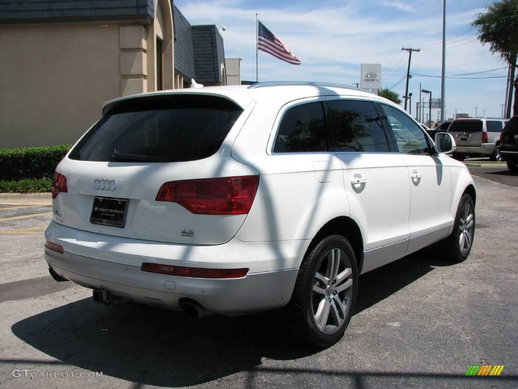 2007 Q7 4.2 Premium quattro - Calla White / Limestone Grey photo #6