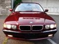 2001 Royal Red Metallic BMW 7 Series 740iL Sedan  photo #1