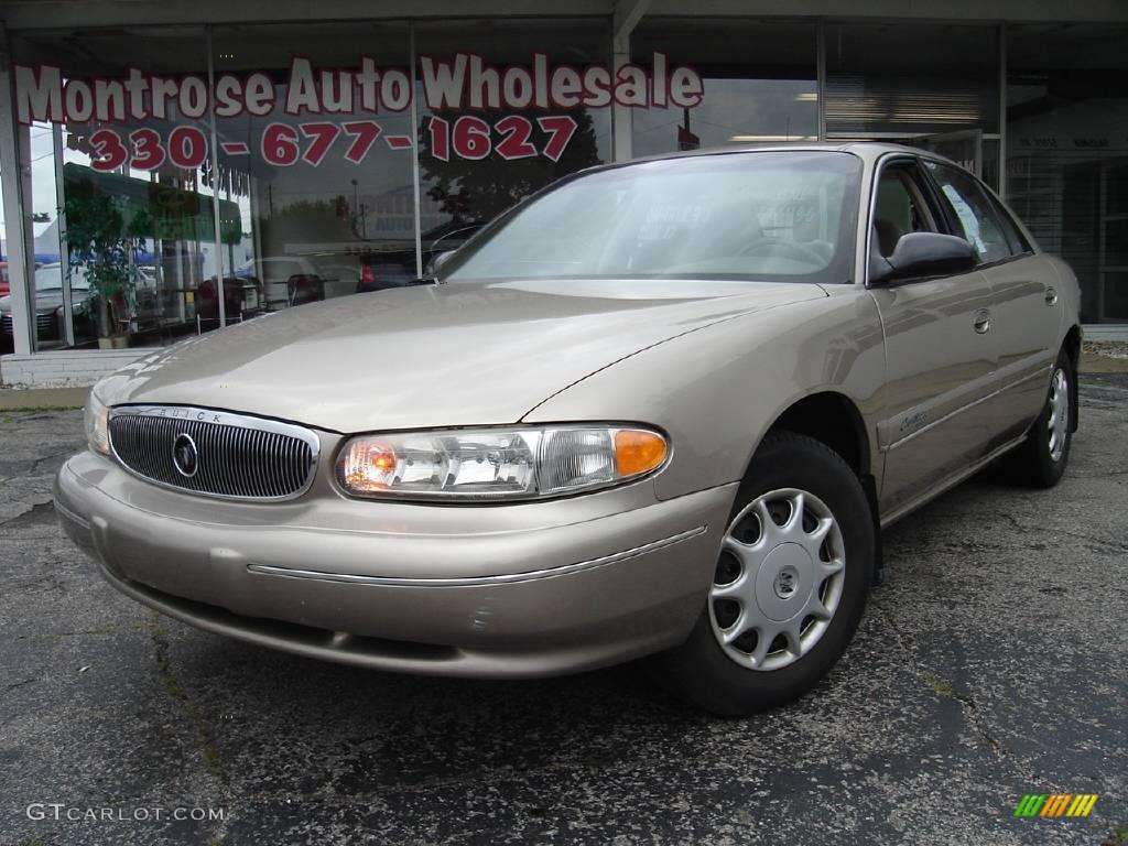 Light Sandrift Metallic Buick Century