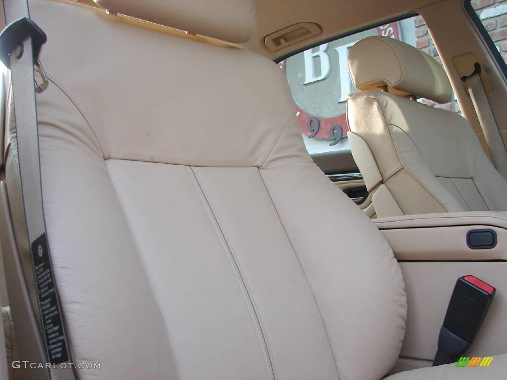 2001 7 Series 740iL Sedan - Royal Red Metallic / Sand Beige photo #27