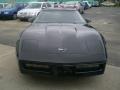 1986 Black Chevrolet Corvette Coupe  photo #2