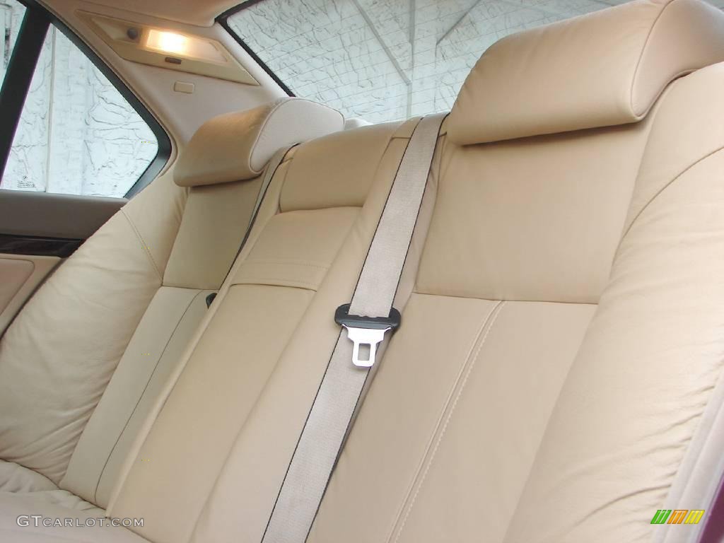 2001 7 Series 740iL Sedan - Royal Red Metallic / Sand Beige photo #37