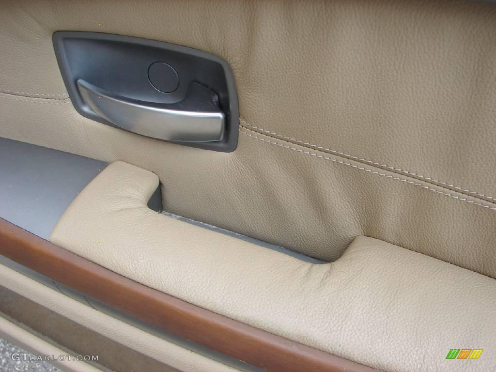 2003 7 Series 745Li Sedan - Alpine White / Dark Beige/Beige III photo #9