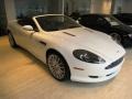 2009 Stratus White Aston Martin DB9 Volante #14780761