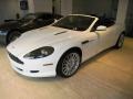 Stratus White - DB9 Volante Photo No. 3
