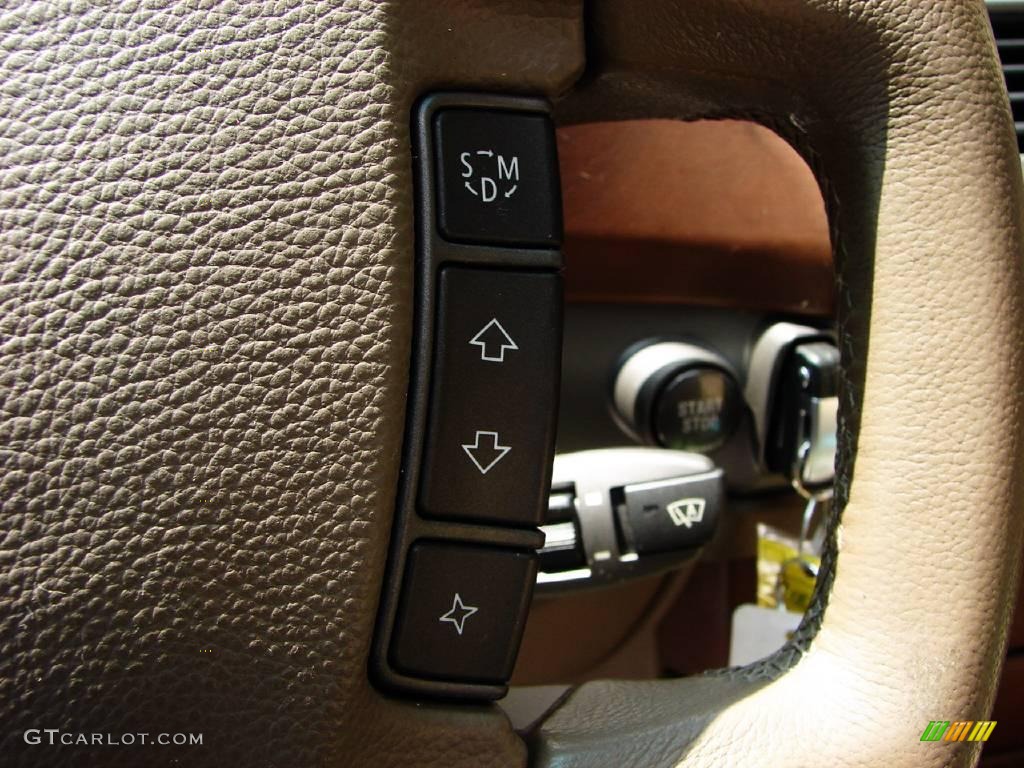 2003 7 Series 745Li Sedan - Alpine White / Dark Beige/Beige III photo #20