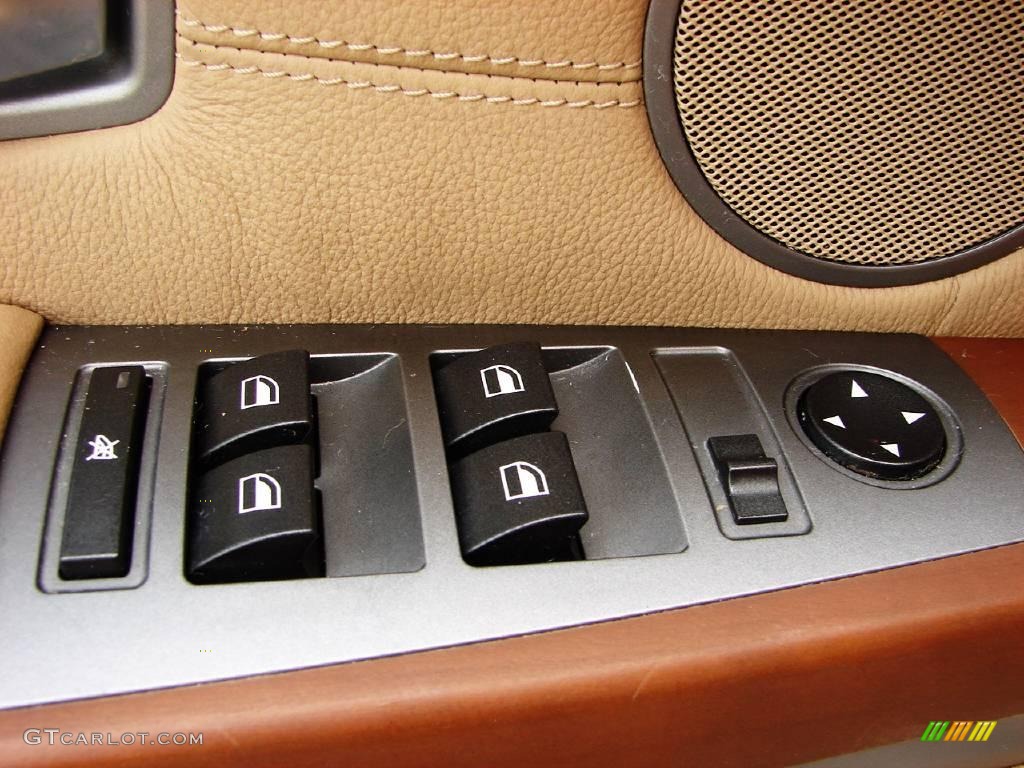 2003 7 Series 745Li Sedan - Alpine White / Dark Beige/Beige III photo #21