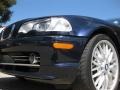 2002 Orient Blue Metallic BMW 3 Series 330i Convertible  photo #32