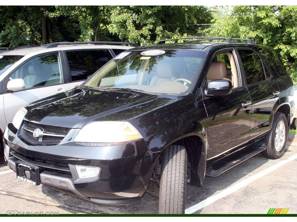 2003 MDX  - Nighthawk Black Pearl / Saddle photo #1