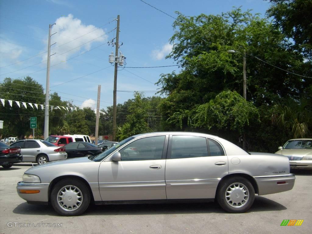 1998 Park Avenue  - Silvermist Metallic / Medium Gray photo #6