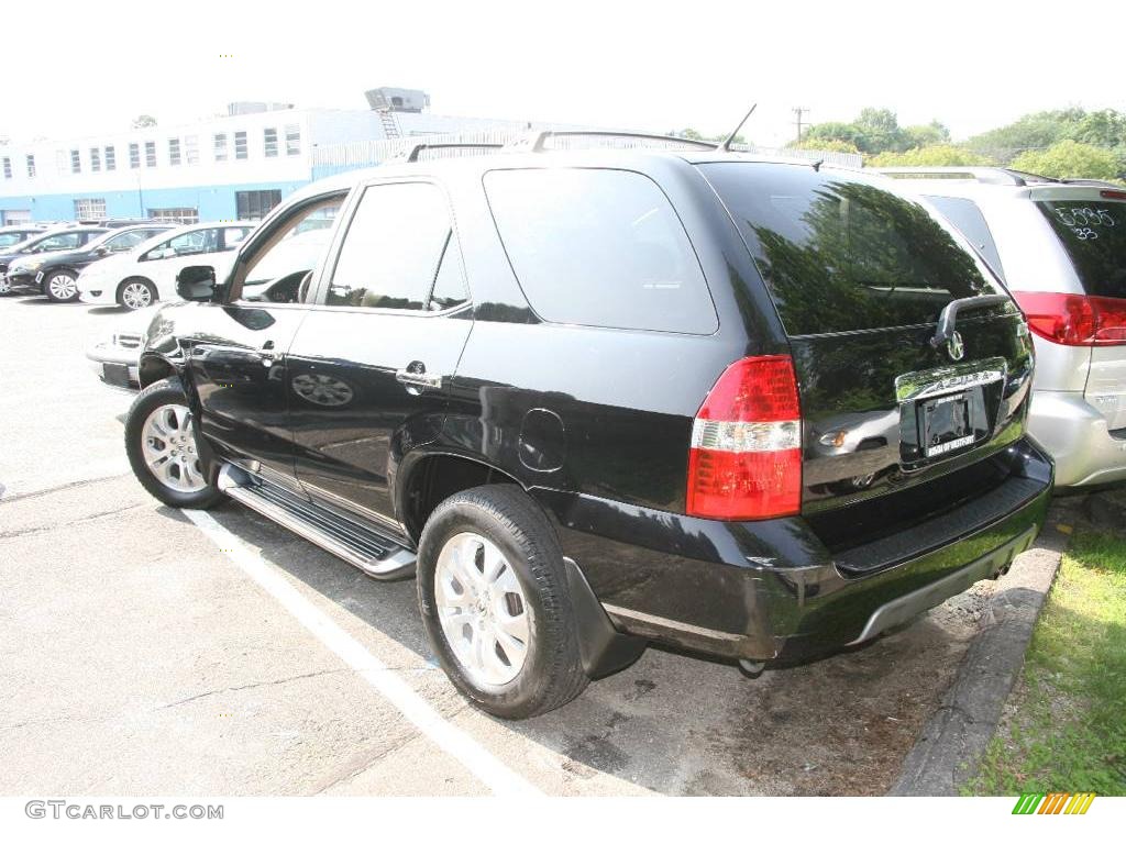 2003 MDX  - Nighthawk Black Pearl / Saddle photo #7