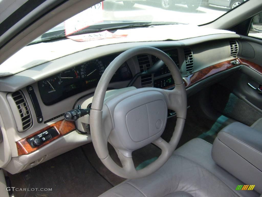 1998 Park Avenue  - Silvermist Metallic / Medium Gray photo #14