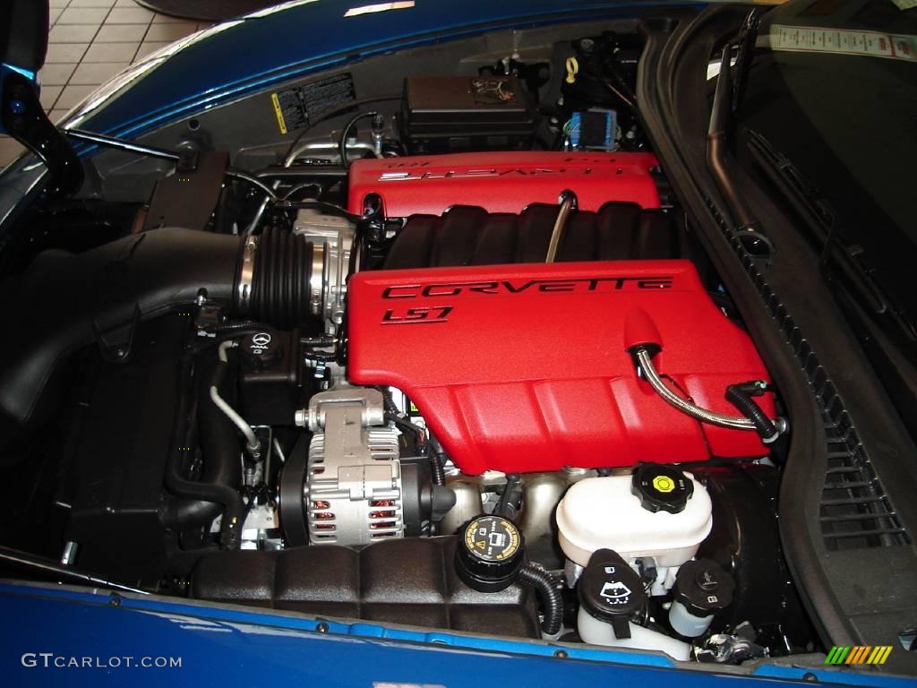 2009 Corvette Z06 - Jetstream Blue Metallic / Ebony photo #15