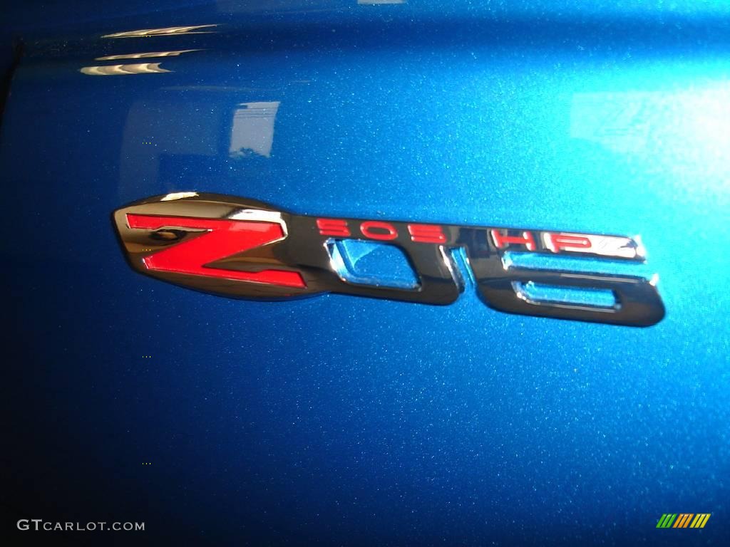 2009 Corvette Z06 - Jetstream Blue Metallic / Ebony photo #20