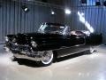 Black 1955 Cadillac Series 62 Convertible