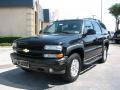 2004 Black Chevrolet Tahoe LS 4x4  photo #3