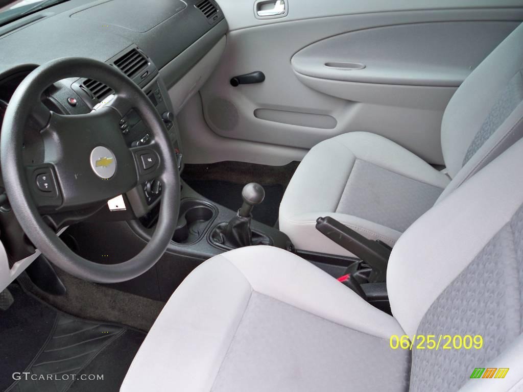 2005 Cobalt Coupe - Blue Granite Metallic / Gray photo #3