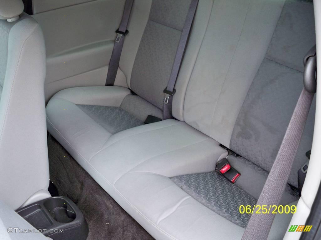 2005 Cobalt Coupe - Blue Granite Metallic / Gray photo #4