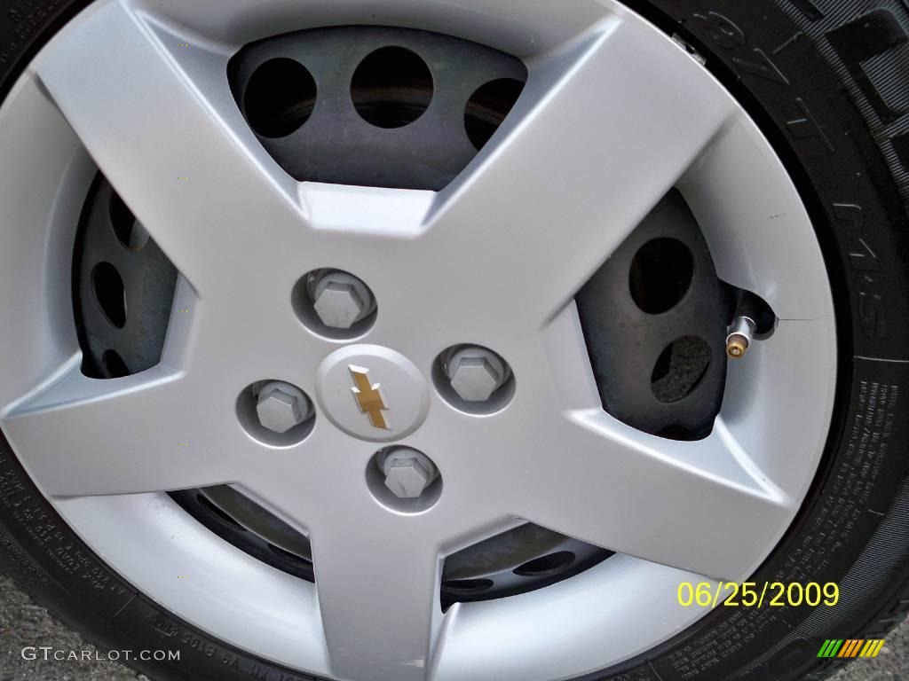 2005 Cobalt Coupe - Blue Granite Metallic / Gray photo #7