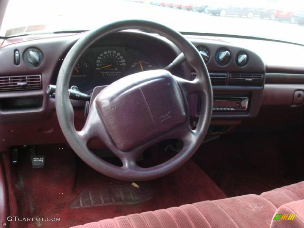 1998 Lumina  - Dark Carmine Red Metallic / Burgundy photo #10