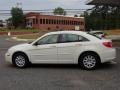 2008 Stone White Chrysler Sebring LX Sedan  photo #2