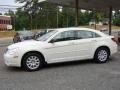 2008 Stone White Chrysler Sebring LX Sedan  photo #3