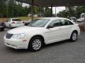 2008 Stone White Chrysler Sebring LX Sedan  photo #4