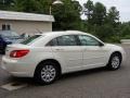 2008 Stone White Chrysler Sebring LX Sedan  photo #9