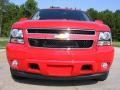 2009 Victory Red Chevrolet Avalanche LT  photo #3