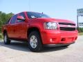 2009 Victory Red Chevrolet Avalanche LT  photo #4