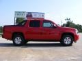 2009 Victory Red Chevrolet Avalanche LT  photo #5