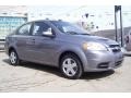 Medium Gray Metallic - Aveo LT Sedan Photo No. 3