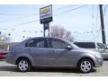 Medium Gray Metallic - Aveo LT Sedan Photo No. 4