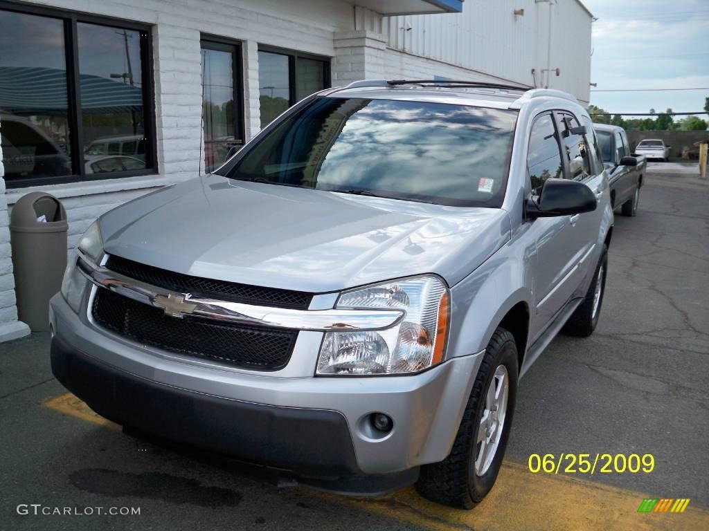 2005 Equinox LT - Galaxy Silver Metallic / Light Gray photo #1